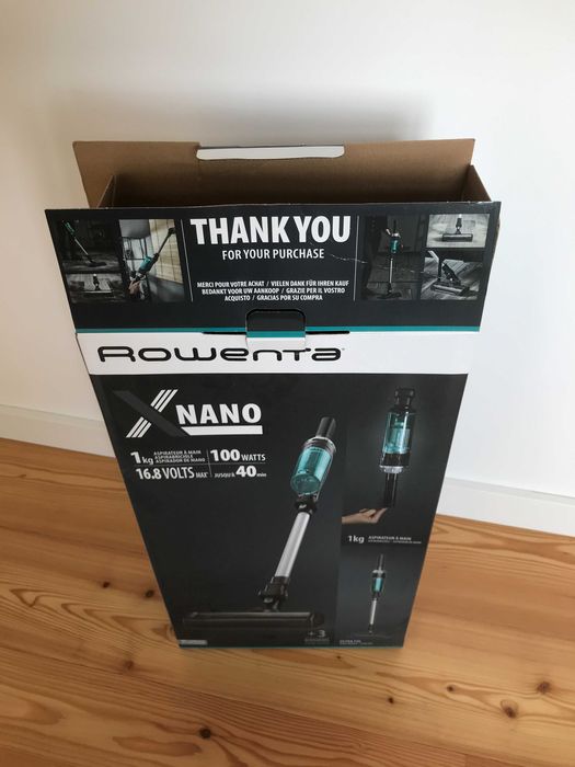 Aspirador de pó (portátil)