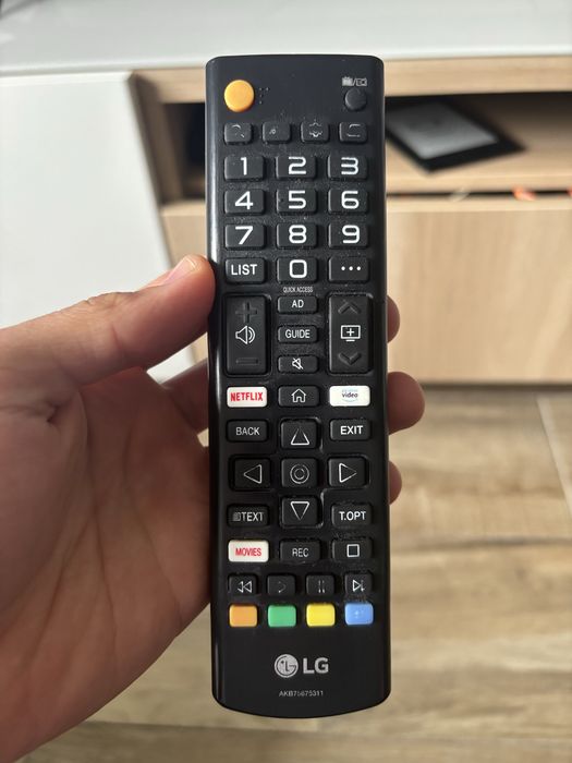 TV LG 43” 4K SmartTV