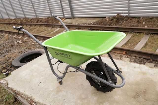 Акумуляторна тачка MAST EWB 150G тачка садова