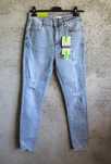 M'SARA klasyczne jeansowe spodenie r.L/XL i 2-3XL mega PUSH UP