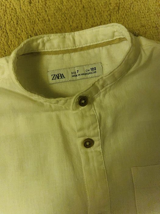 ZARA Сорочка для хлопчика, 7 років