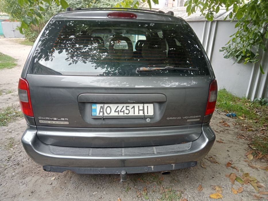Продам Крайслер вояджер