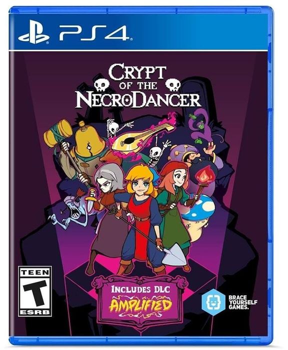 Gra Crypt Of The Necrodancer Playstation 4 Ps4 Nowa