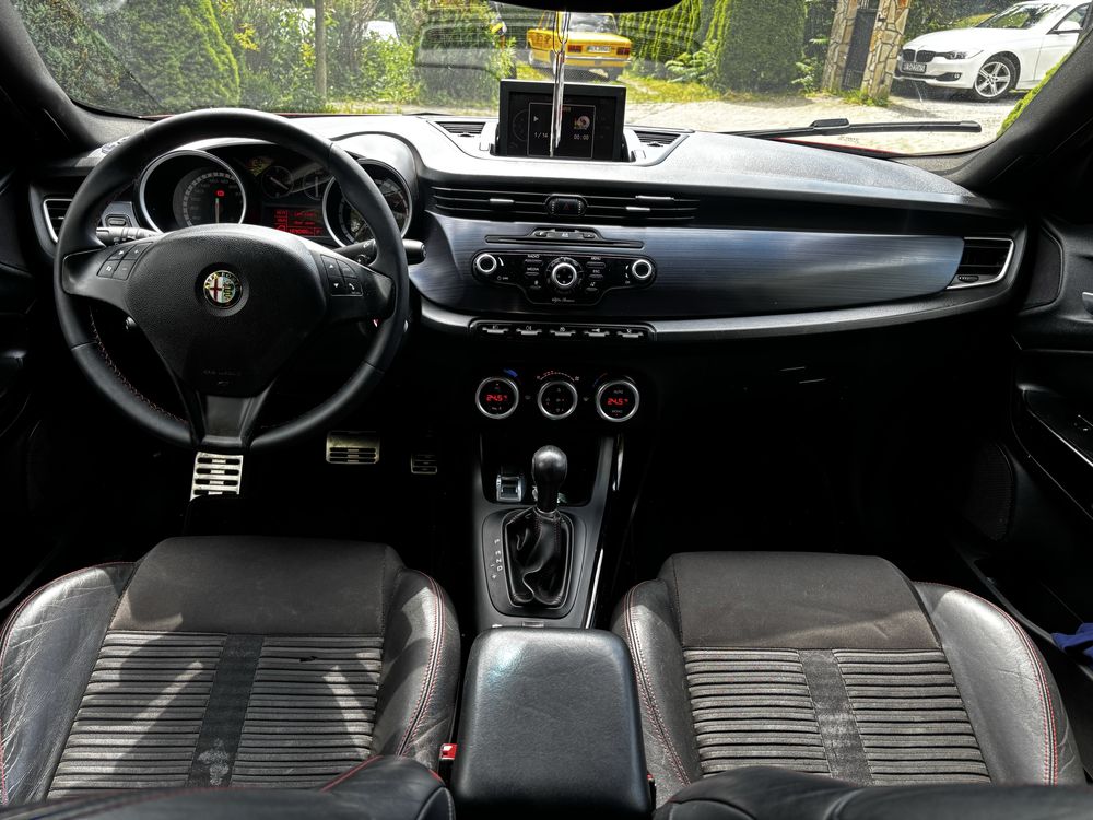 Alfa Romeo Giulietta 1.4 170km lpg automat