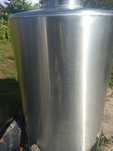 Cubas 500 litros em inox.