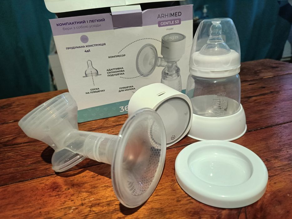 Електричний молоковідсмоктувач ArhiMED