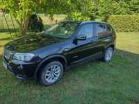 BMW X3 Diesel czarny