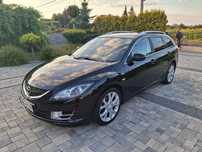 Mazda 6 Bardzo ładny z Niemiec 2.0 l