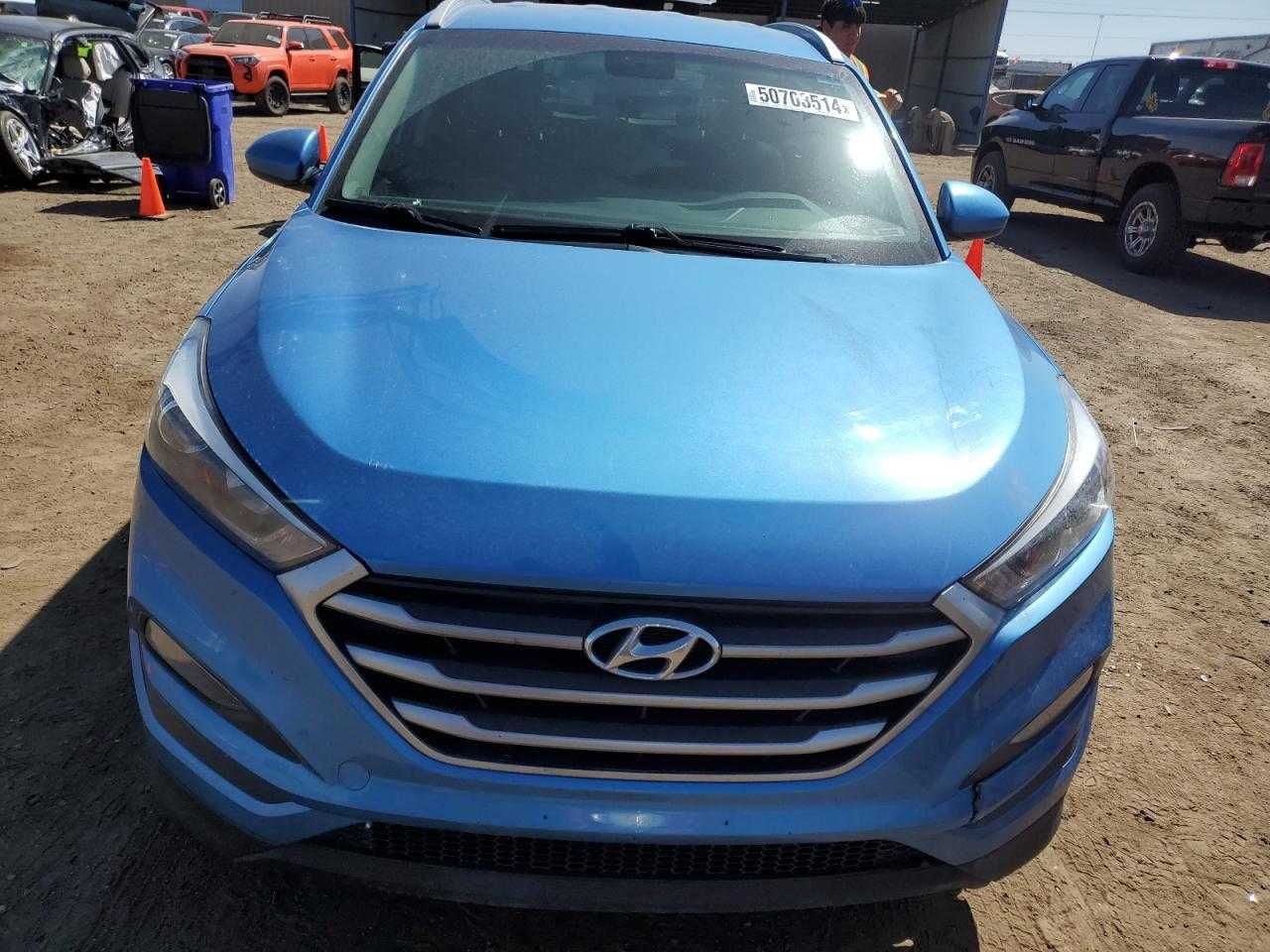 Hyundai Tucson Sel 2018