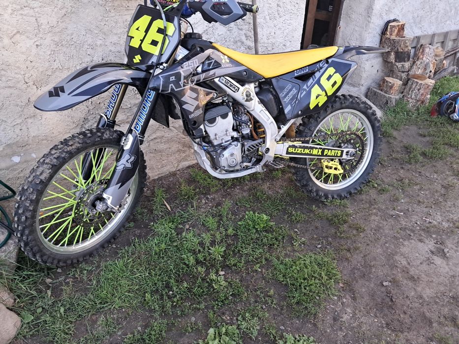 Gotowy i Mocny Suzuki rmz 250 4t