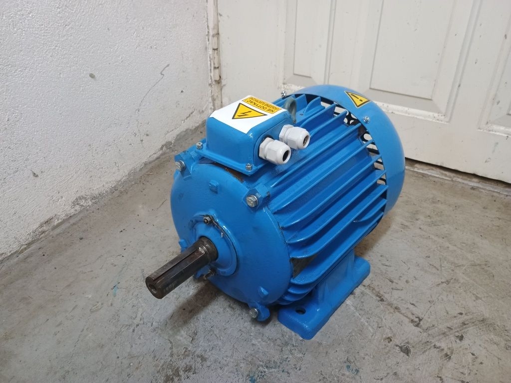 Silnik 5,5KW 1440/min motor indukcujny elektryczny