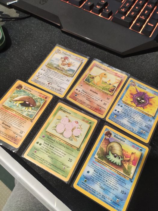 Cartas Pokémon Vários Sets