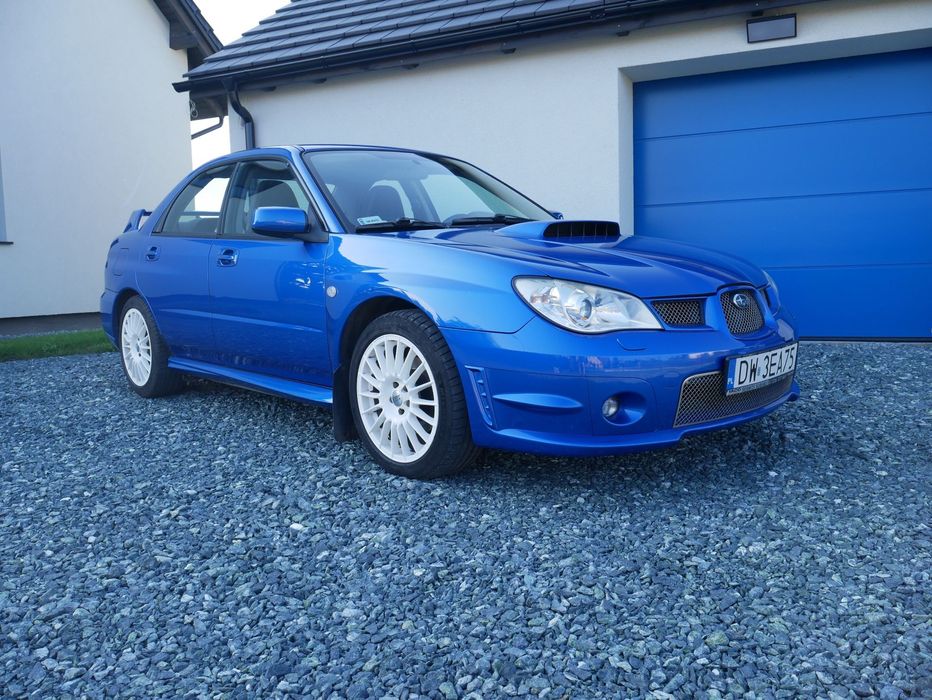 Subaru Impreza WRX PPP zadbany serwisowany na bieżąco