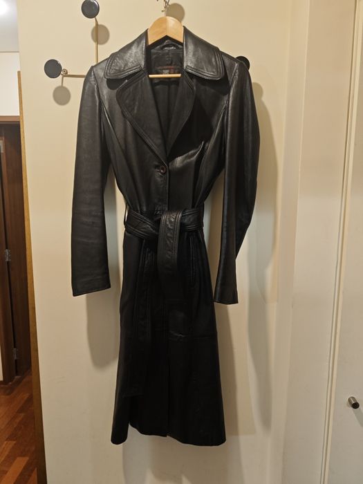Casaco Couro Zara