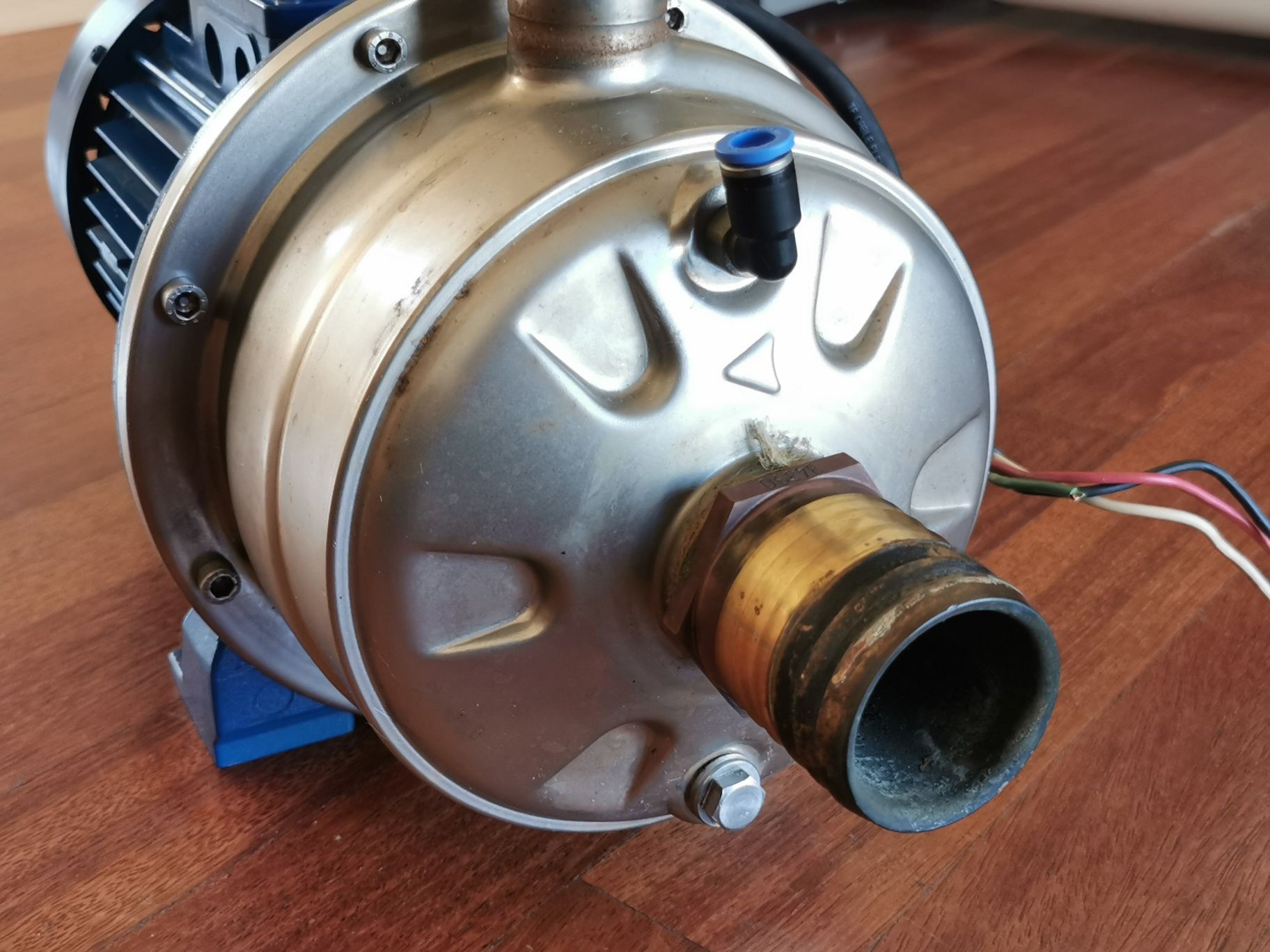 Pompa Ebara 2CDX/E 120/306