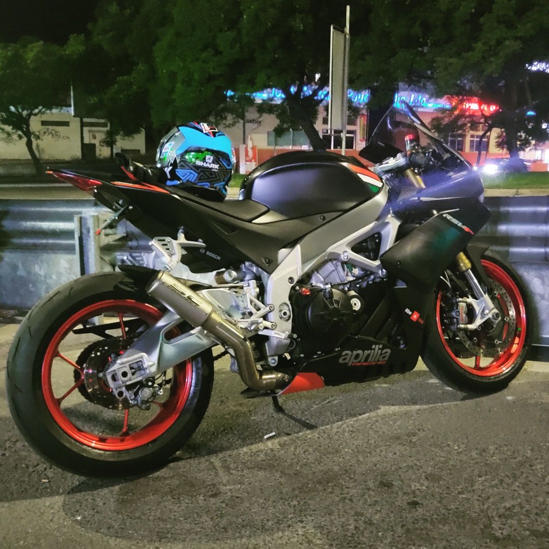 Aprilia RSV4 RR !