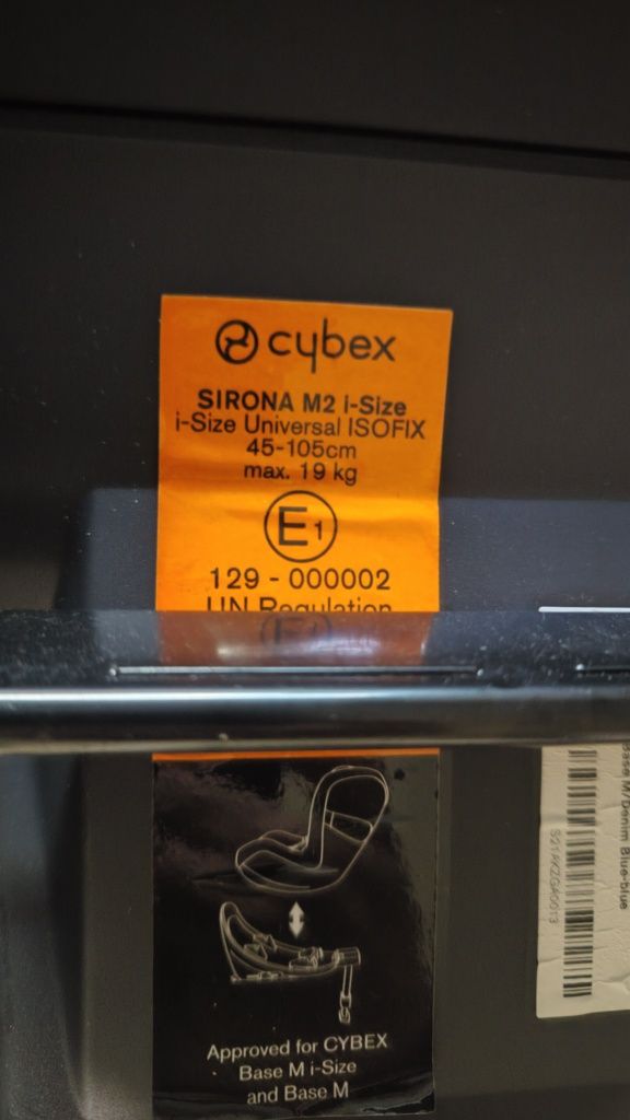 Fotelik samochodowy CYBEX Sirona M2 i-Size