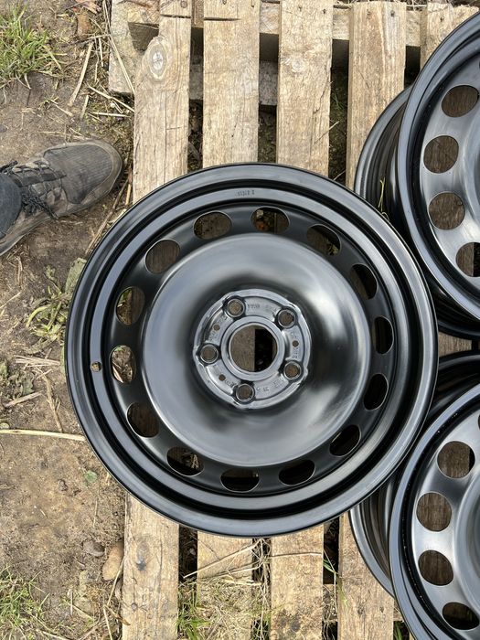 2xfelga stalowa 16” VW/SEAT/SKODA (5x112 ET43) - nowa