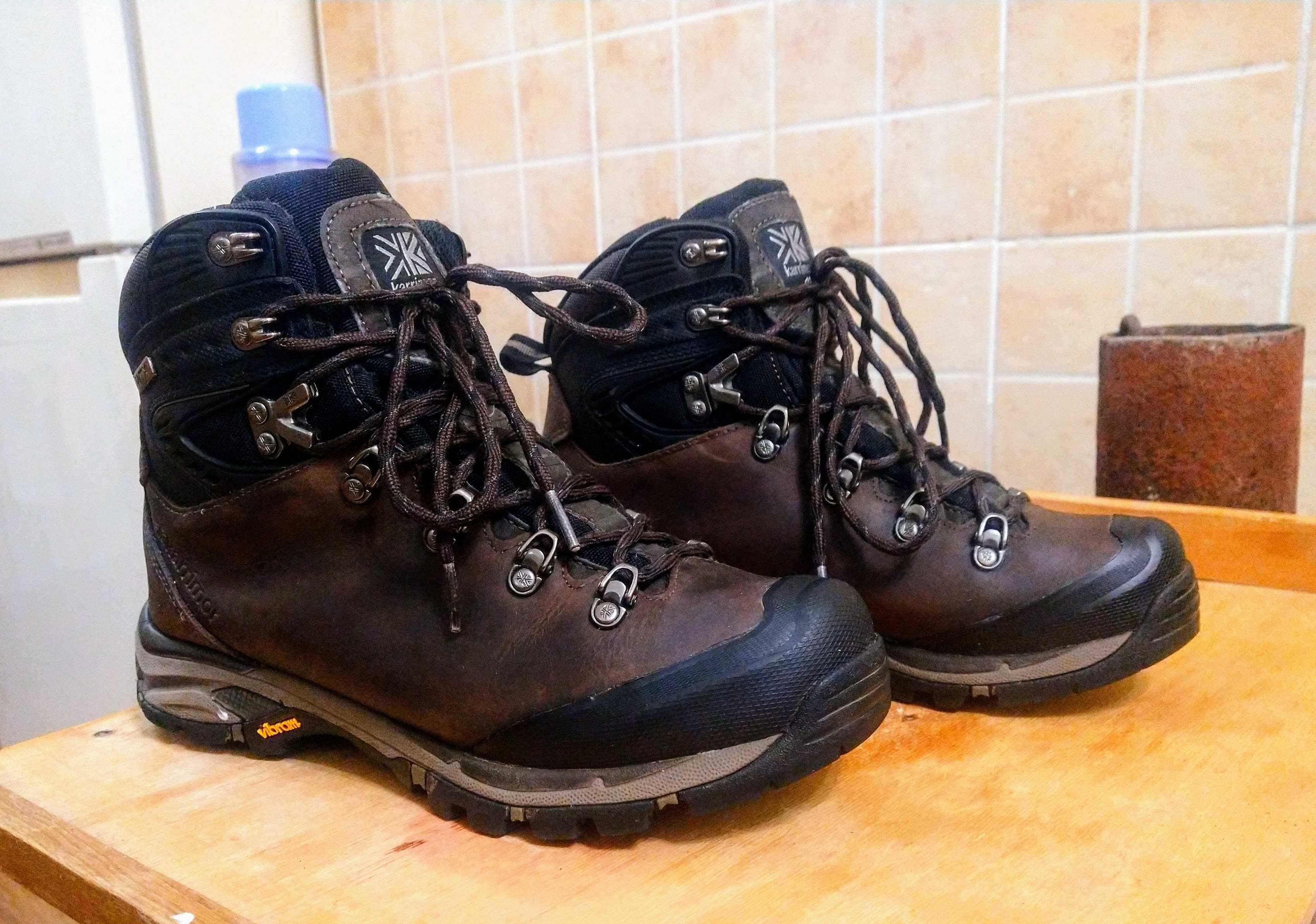 Ботинки трекинговые KARRIMOR CHEETAH. Состояние - СУПЕР! ТОРГ!!!