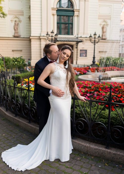 Suknia ślubna rybka/ trąbka