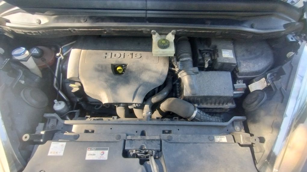 Citroen C4 Picasso 2010 Exclusive lifting 2.0 HDi Nawigacja Xenony