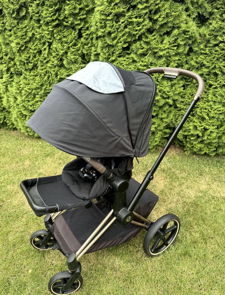 Cybex Priam 3.0 Rose gold, 3 в 1