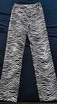 Spodnie ZARA zebra rozszerzane 34