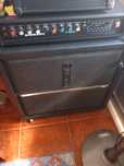 Amplificador de guitarra SINMARC,revisto transistores novos+coluna