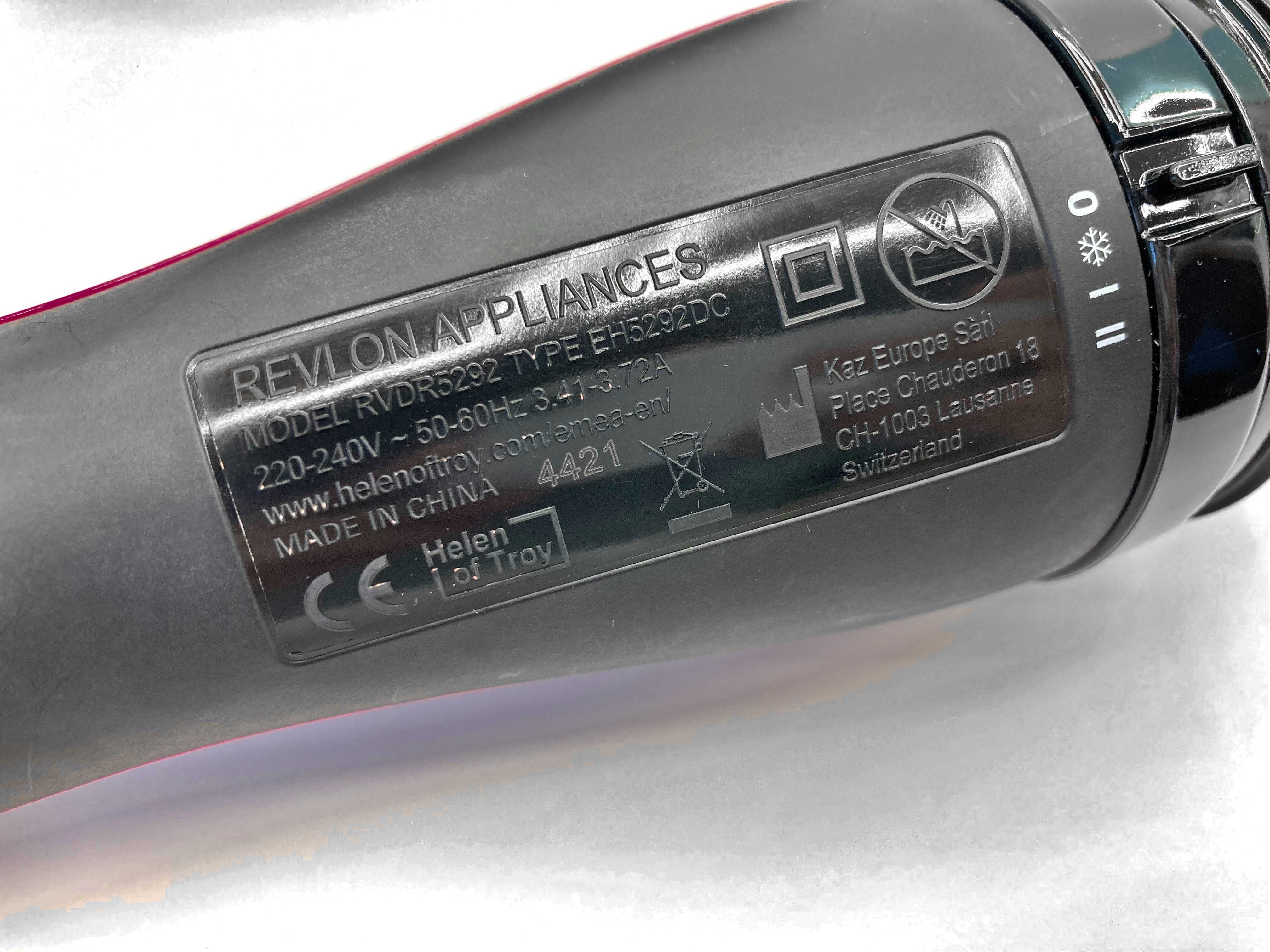 Lokówko-suszarka lokówka REVLON RVDR5292 | | STAN BARDZO DOBRY