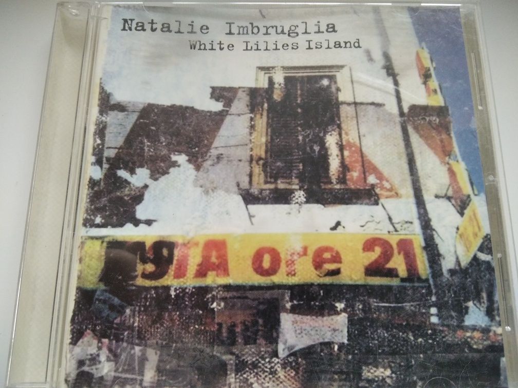 CD audio Natalie Imbruglia White Lilies Island Tori Amos Star profile