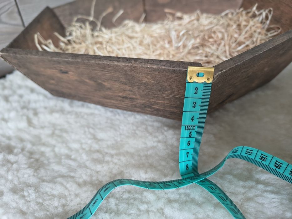 Podstawa baza kosz koszyk z siankiem na prezent lub do dekoracji