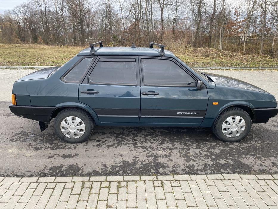 Ваз 21099 НЕ ГНИЛА ВЗАГАЛІ !Є страхівка,перепис,Продам з гарним ТОРГОМ