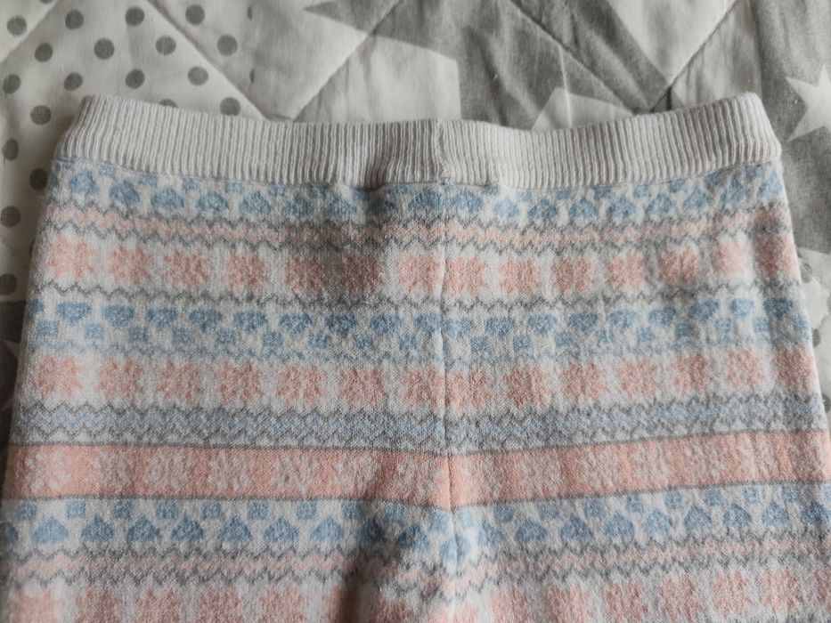 Leginsy zimowe ocieplane Lupilu rozm. 110/116