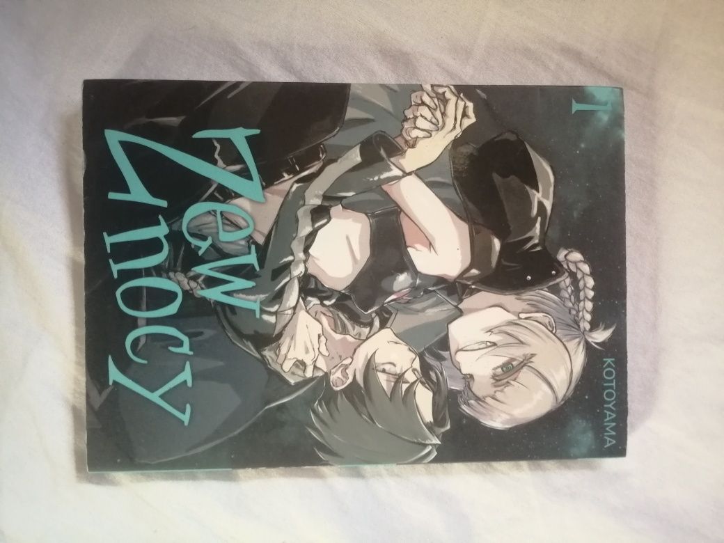 Manga "Zew Nocy" tom 1 - Kotoyama