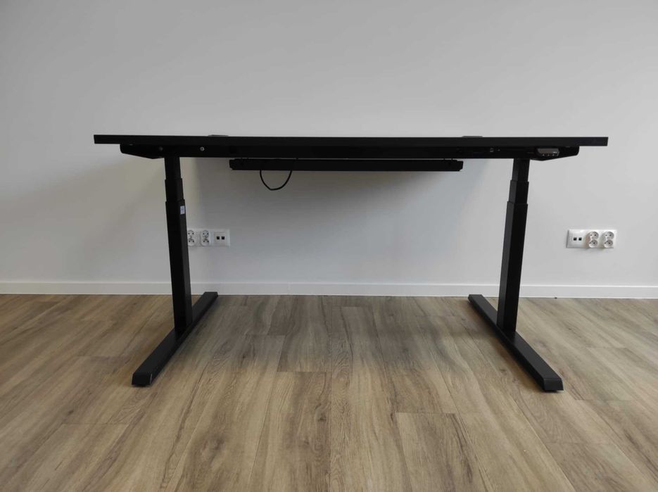 Biurko elektryczne MARO 180x90 cm – regulacja wysokości, ergonomiczne