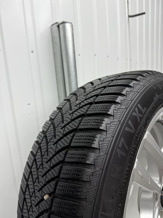 Alufelgi KOMPLET 17 cali 5x112 BMW 1 BMW 2 F40 G42 F74 ZIMOWE