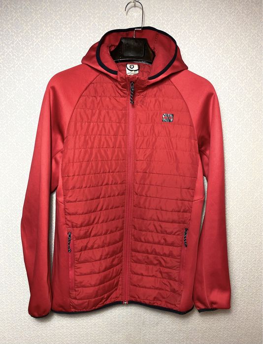 Куртка микропуховик Jack Jones red L размер