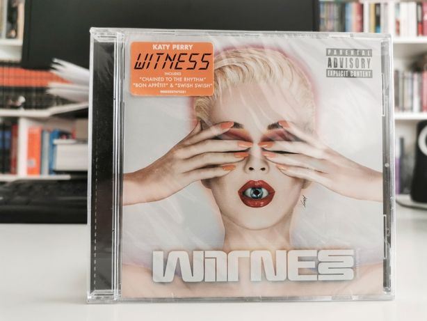 Katy Perry - Witness (álbum novo e selado)