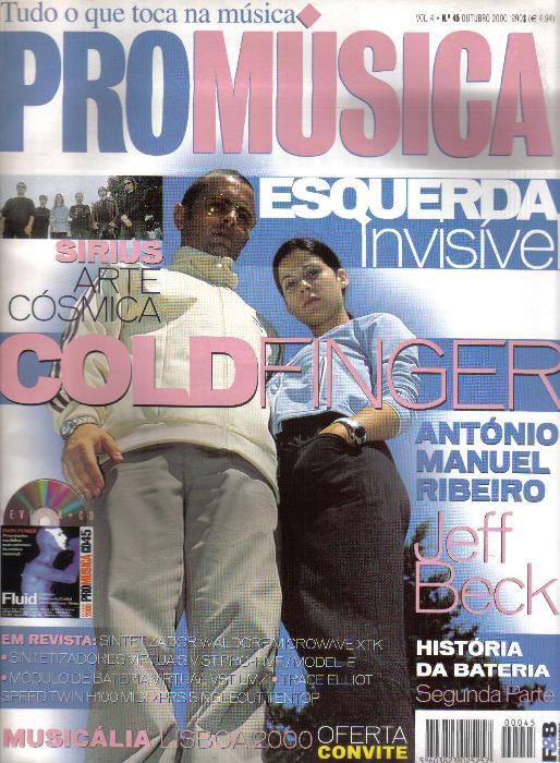 Revista ProMúsica nº 45 - Outubro 2000