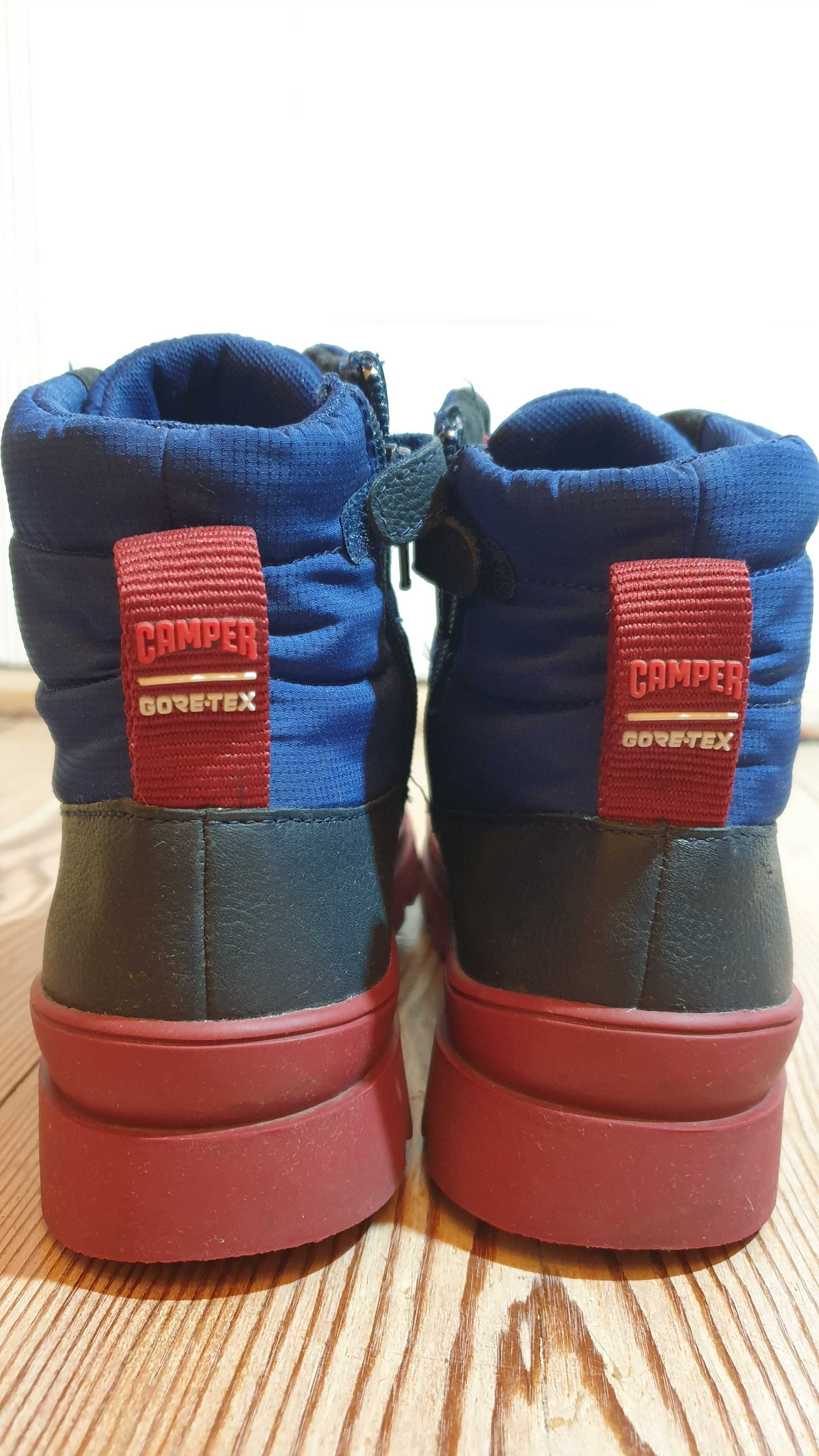 Dziecięce buty Camper Brutus Kids GORE-TEX, roz. 36 [prawie nowe]