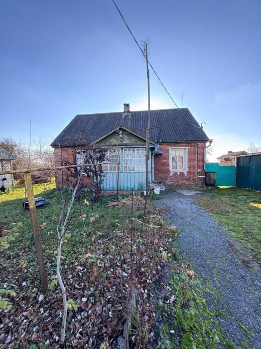 № 13908 - Будинок, Іванівка (фасад на трасу Київ—Чоп), 1-пов., 25 сот.