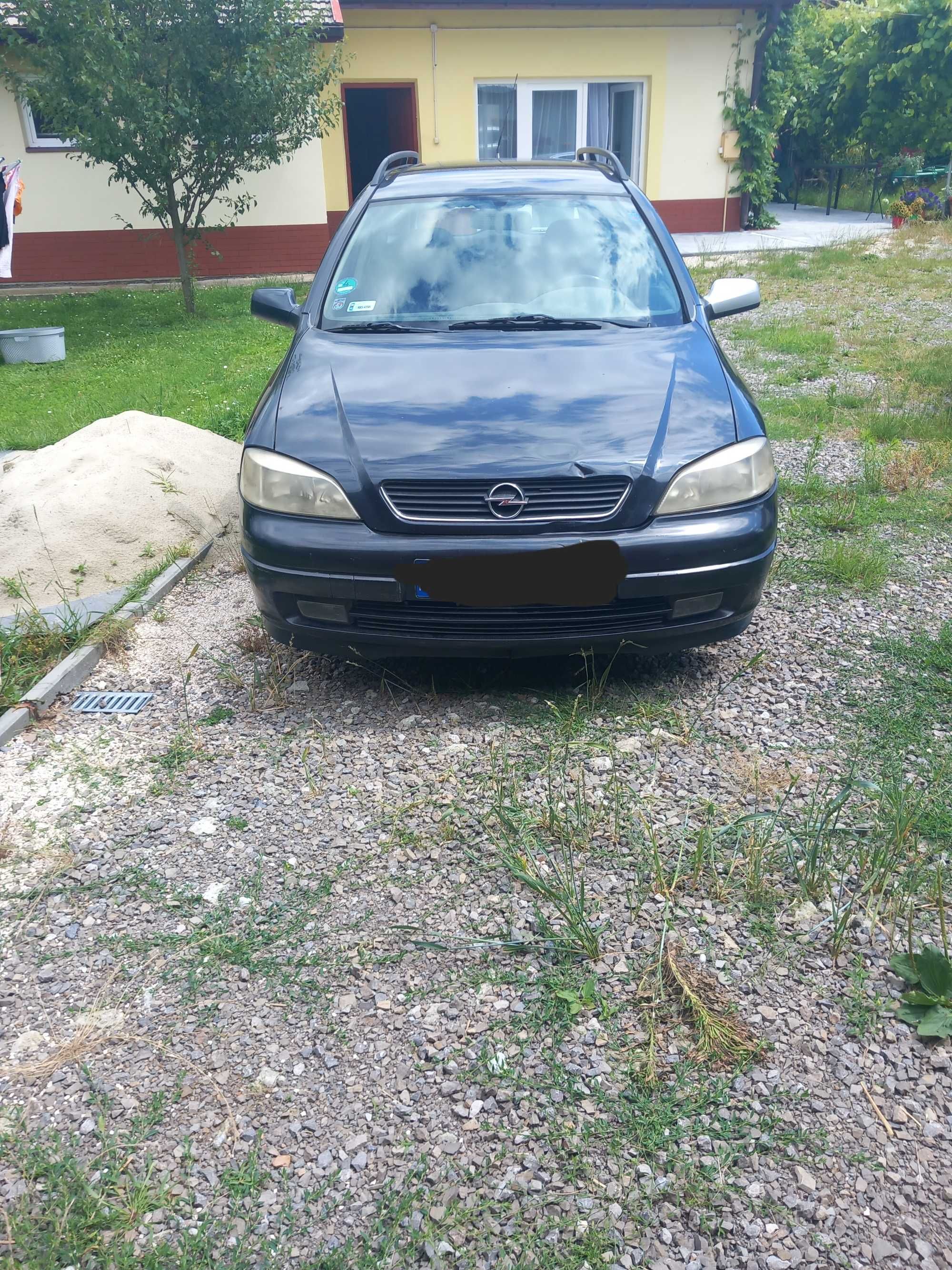 Sprzedam samochód opel astra g kombi 1998 rok produkcji