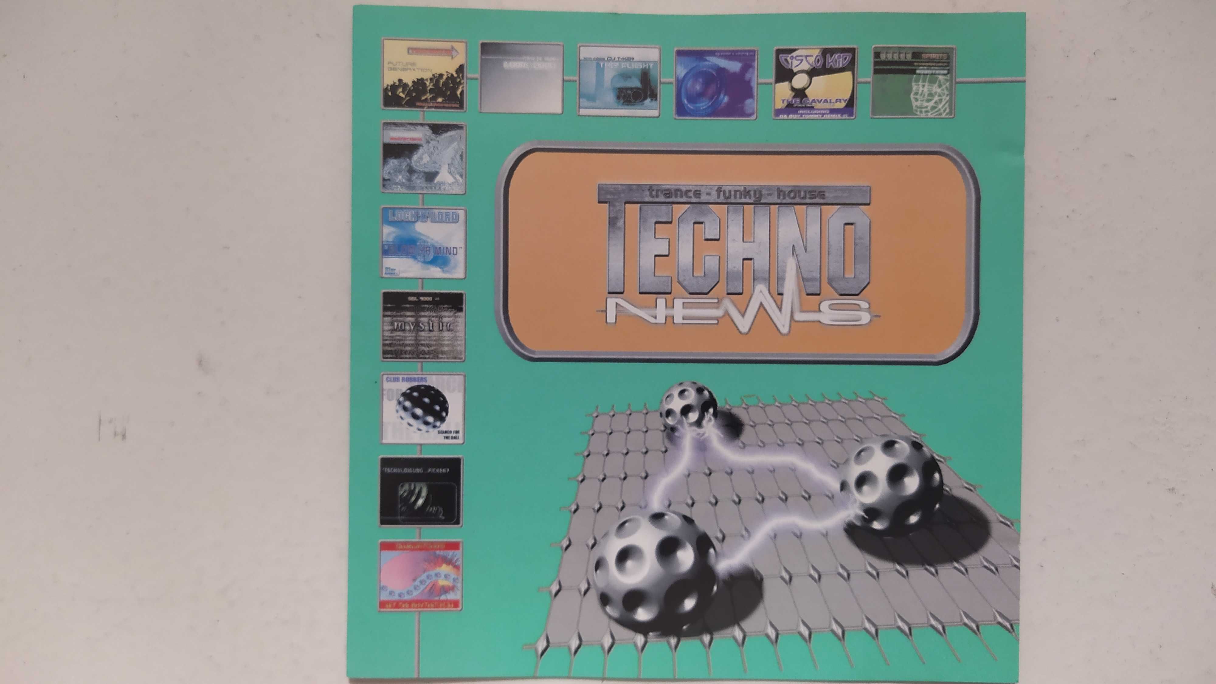 Techno News vol 2 Trance Funky House interia