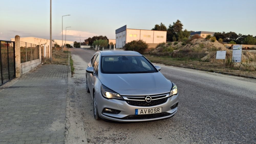 Opel Astra k 1.6 cdti