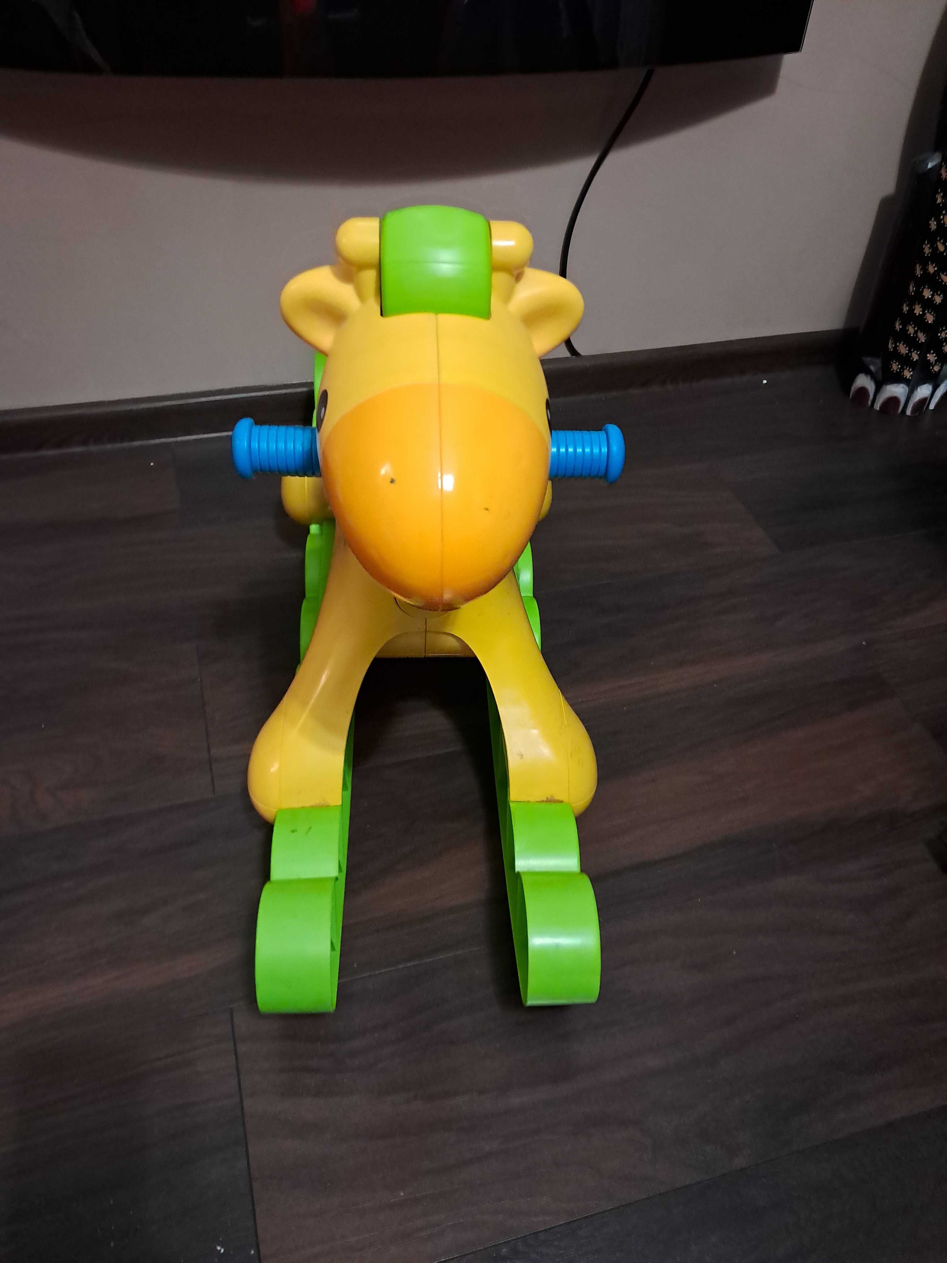 Żyrafa bujana fisher price