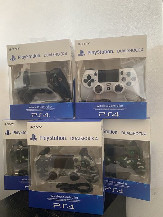 Comandos ps4 originais novos
