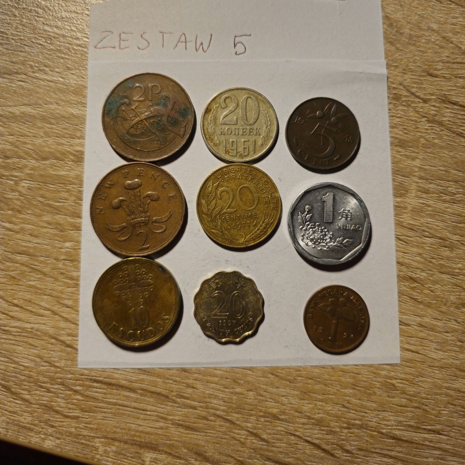 Stare monety ze świata