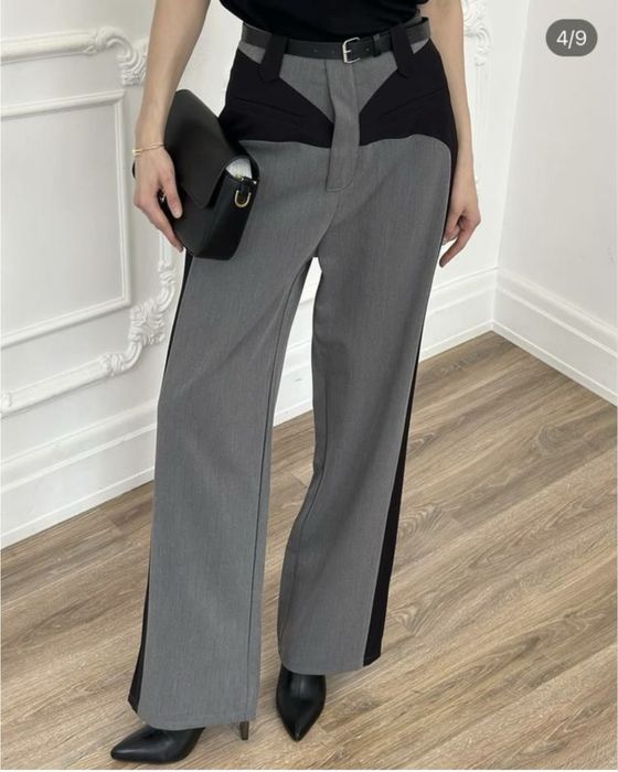 Штани сірого кольору