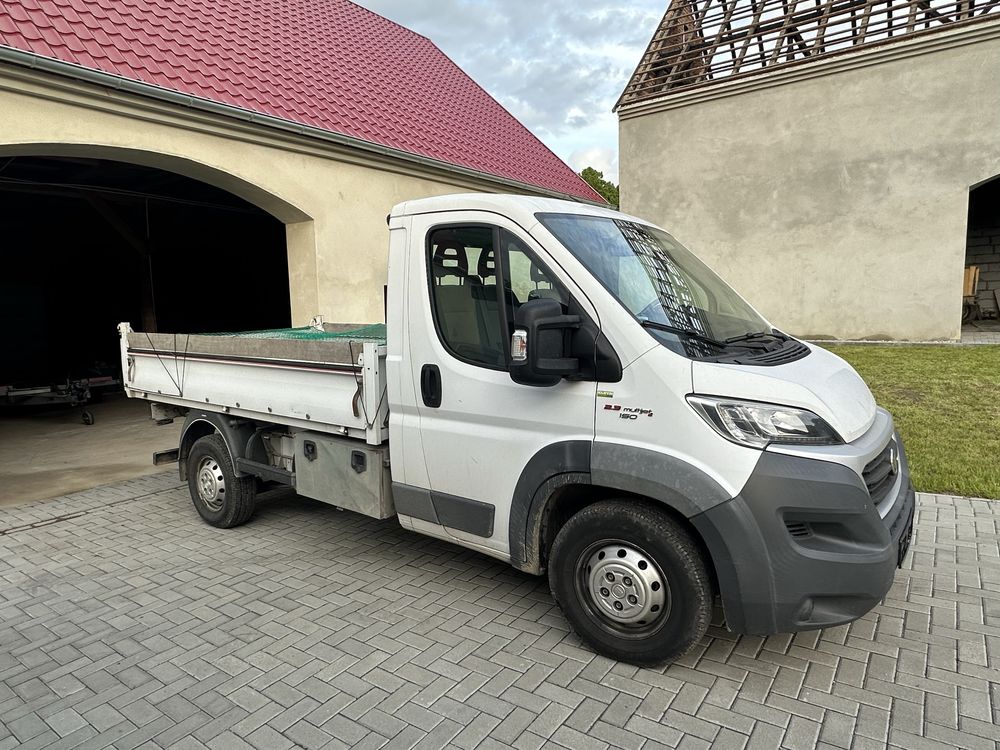 Fiat Ducato wywrotka kiper 3,5 t zadbany