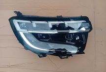 Renault Austral Full Led reflektor, lampa prawy przód.
